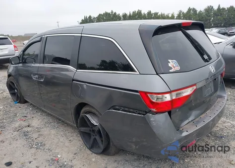 2013 Honda Odyssey Exl from USA, damaged, VIN 5FNRL5H60DB030434